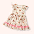 Cottontail Cutie- Dress - 5T