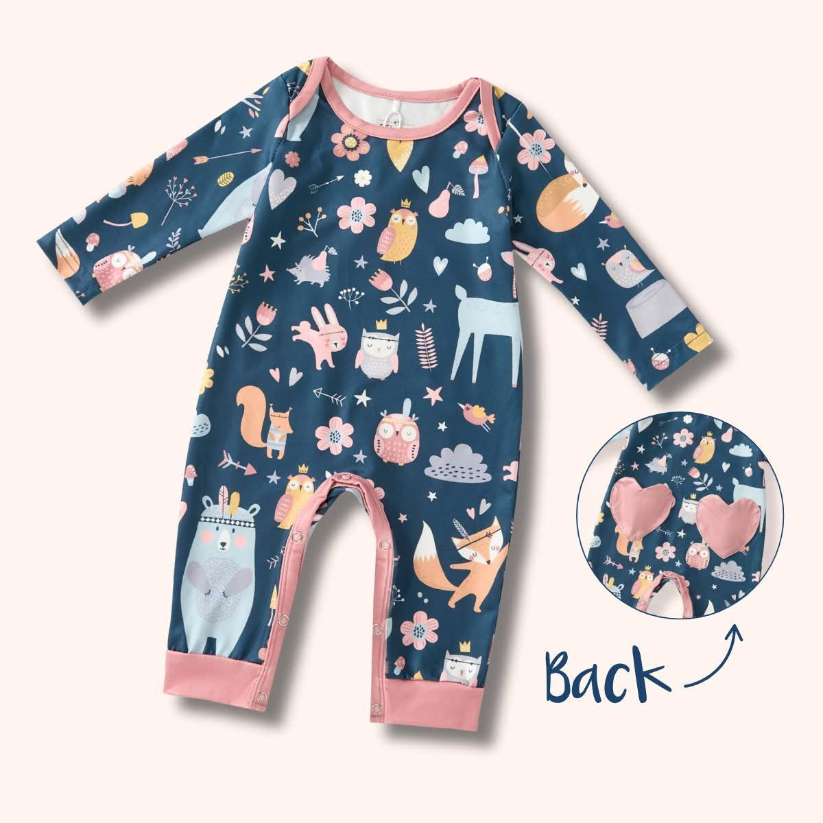 Tribal Friends- Romper - 9 -12 Months