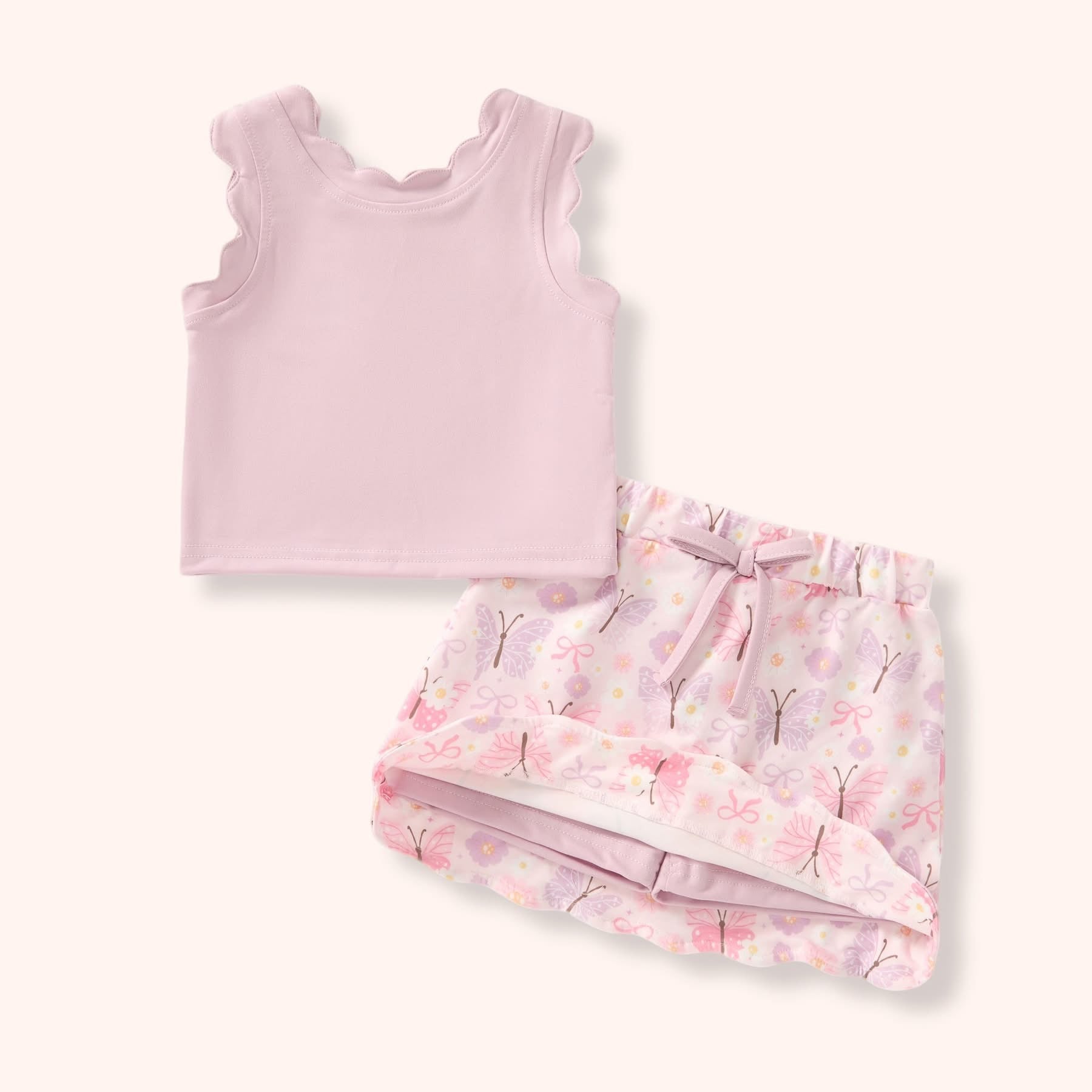 Flutterdream - Skort Set - 4T