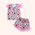 Princess Mash Up - Loungewear Set - 3T