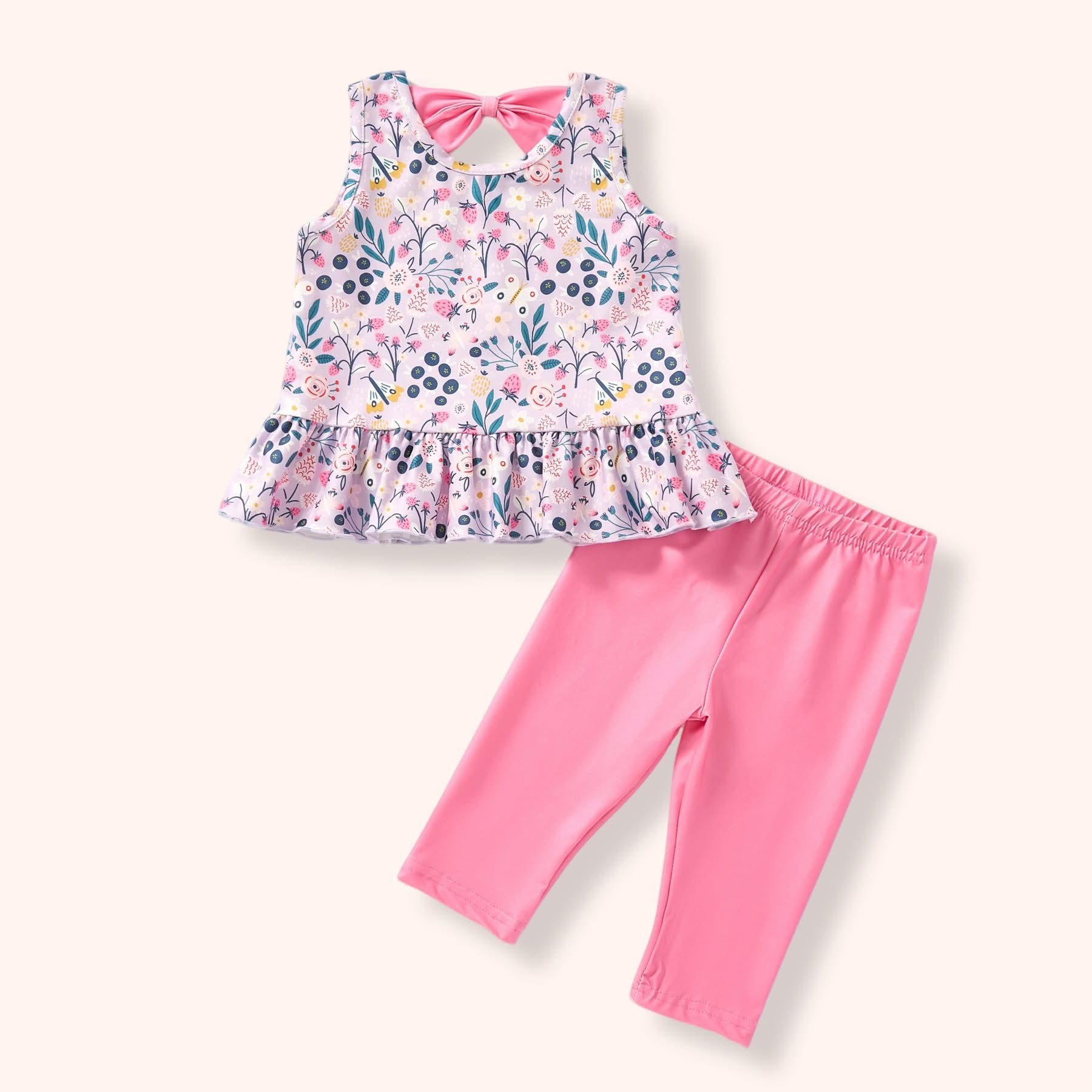 Blueberry Breeze - Capri Set - 6/6X