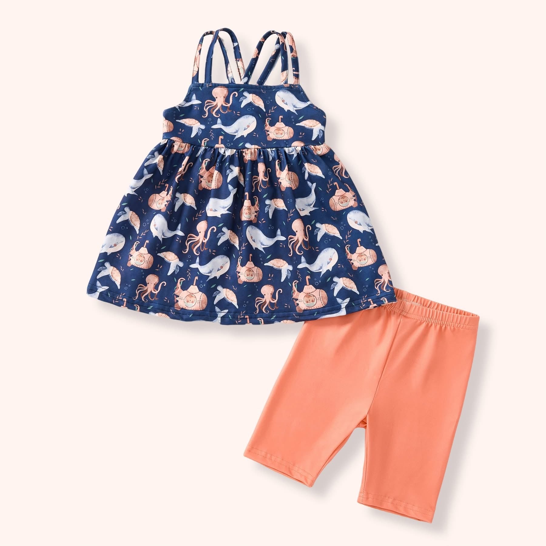 Ocean Explorers - Short Set - 3T