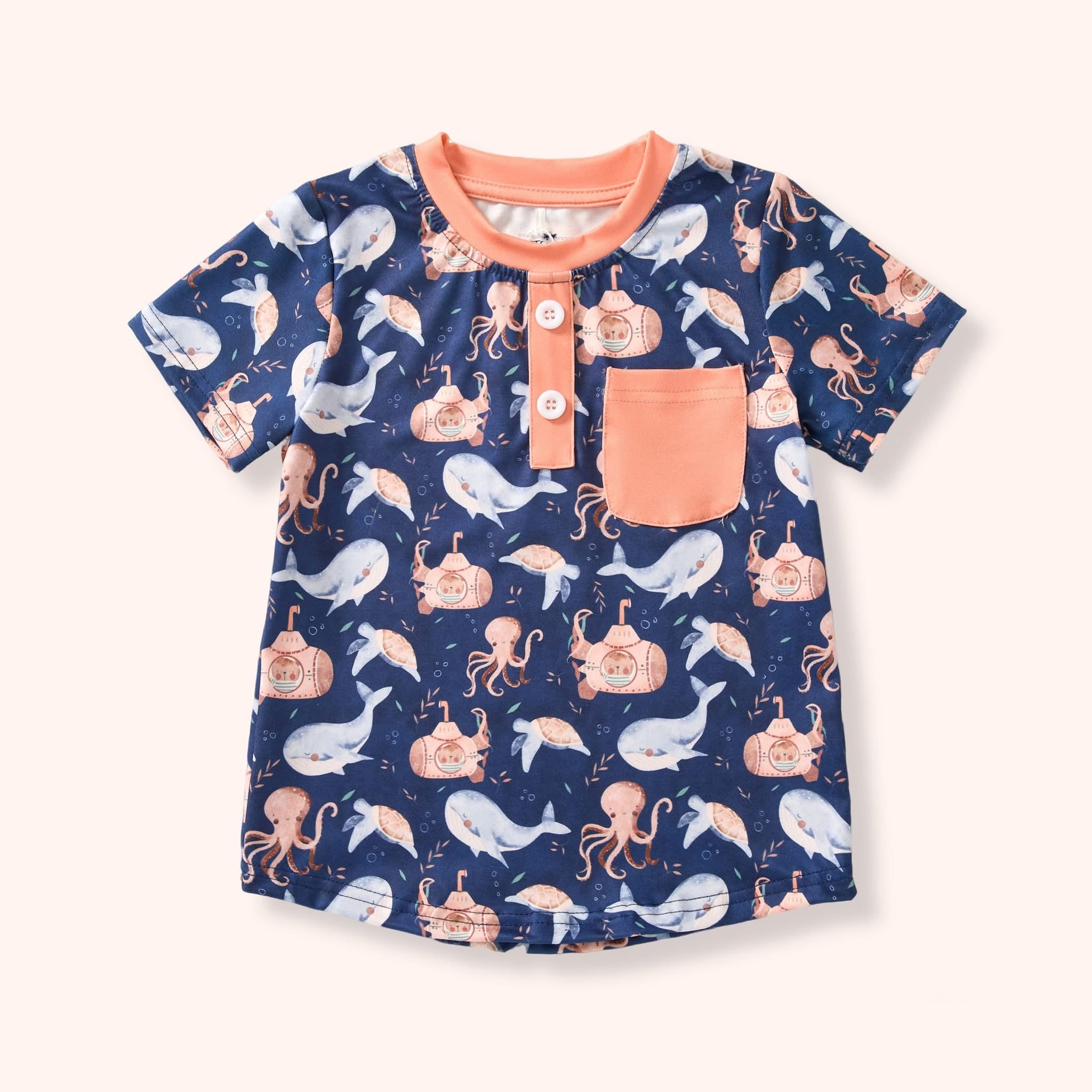 Ocean Explorers - Boy Shirt - 2T